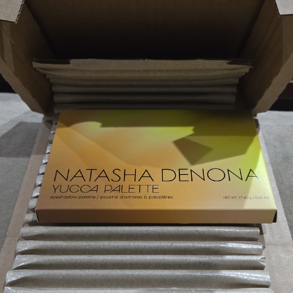 Natasha Denona Yucca Palette with Warm Tones